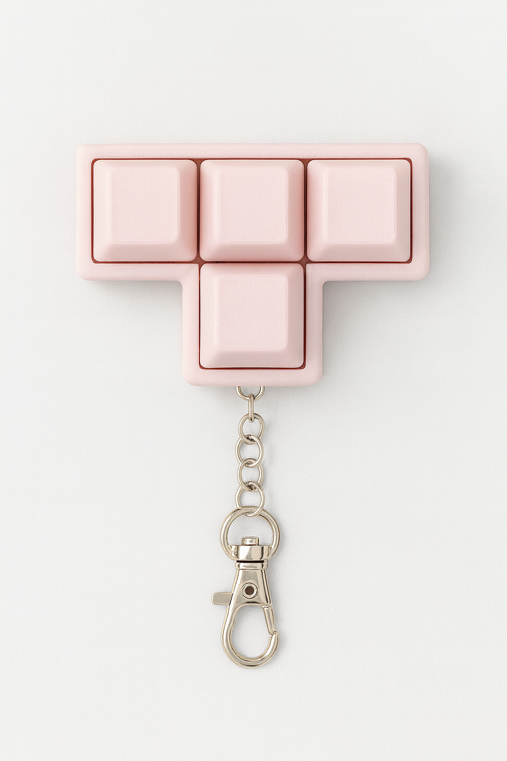 Mechanical Keyboard Fidget Clicker Keychain