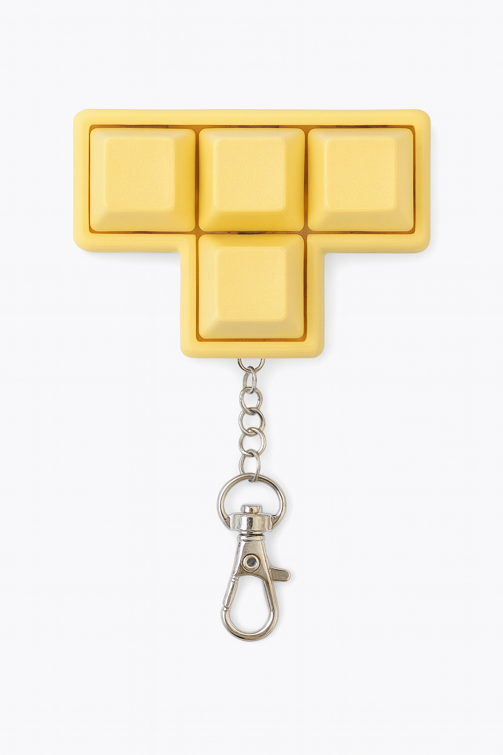 Mechanical Keyboard Fidget Clicker Keychain