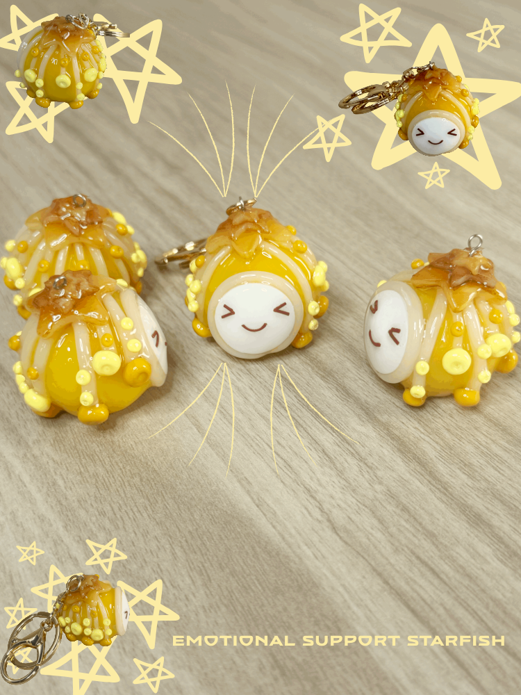 Emotional Support Starfish: Joy