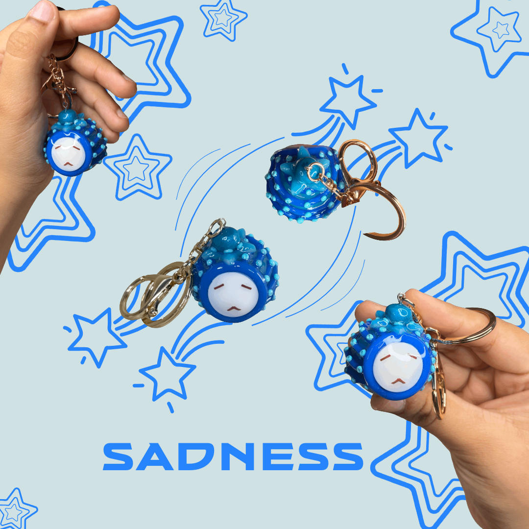 Emotional Support Starfish: Sadness