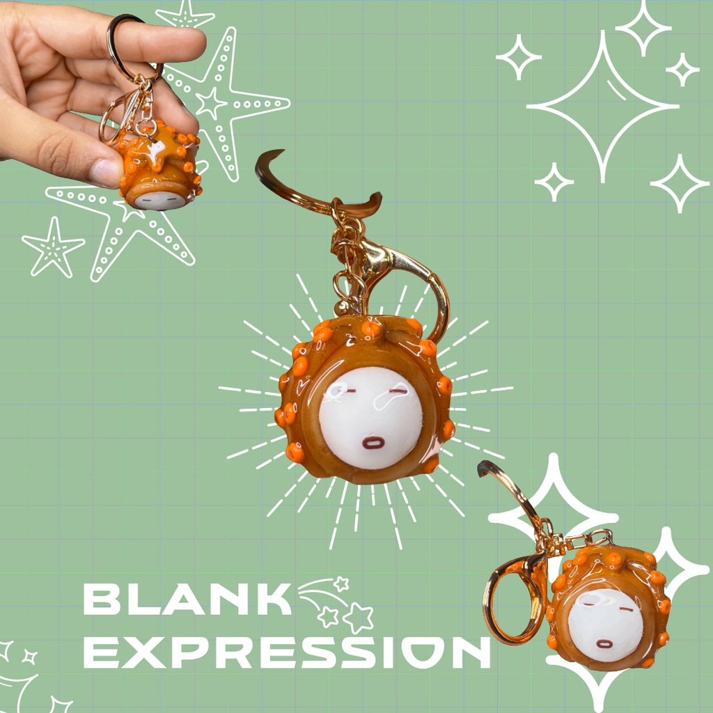 Emotional Support Starfish: Blank expression