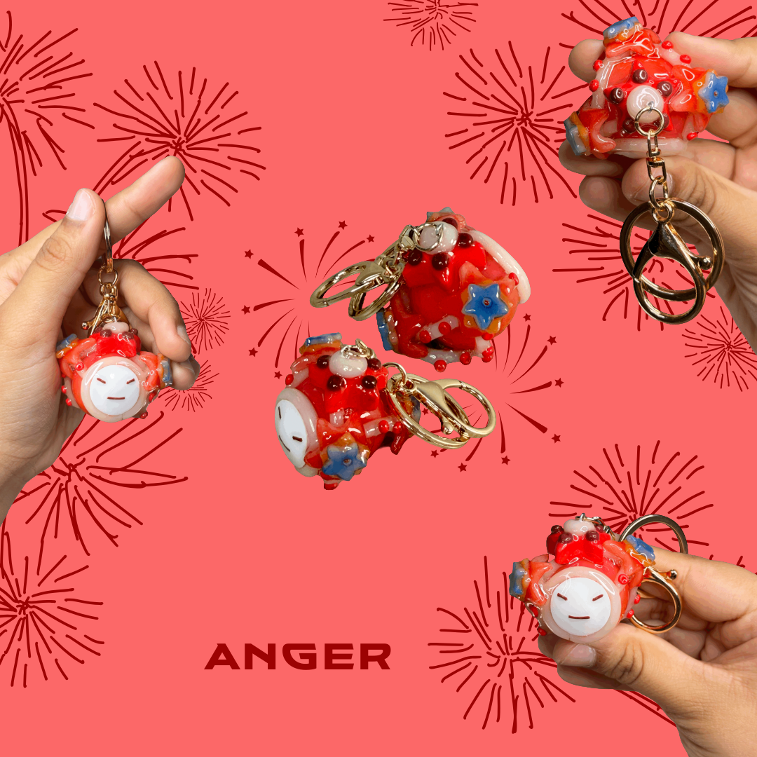 Emotional Support Starfish: Anger