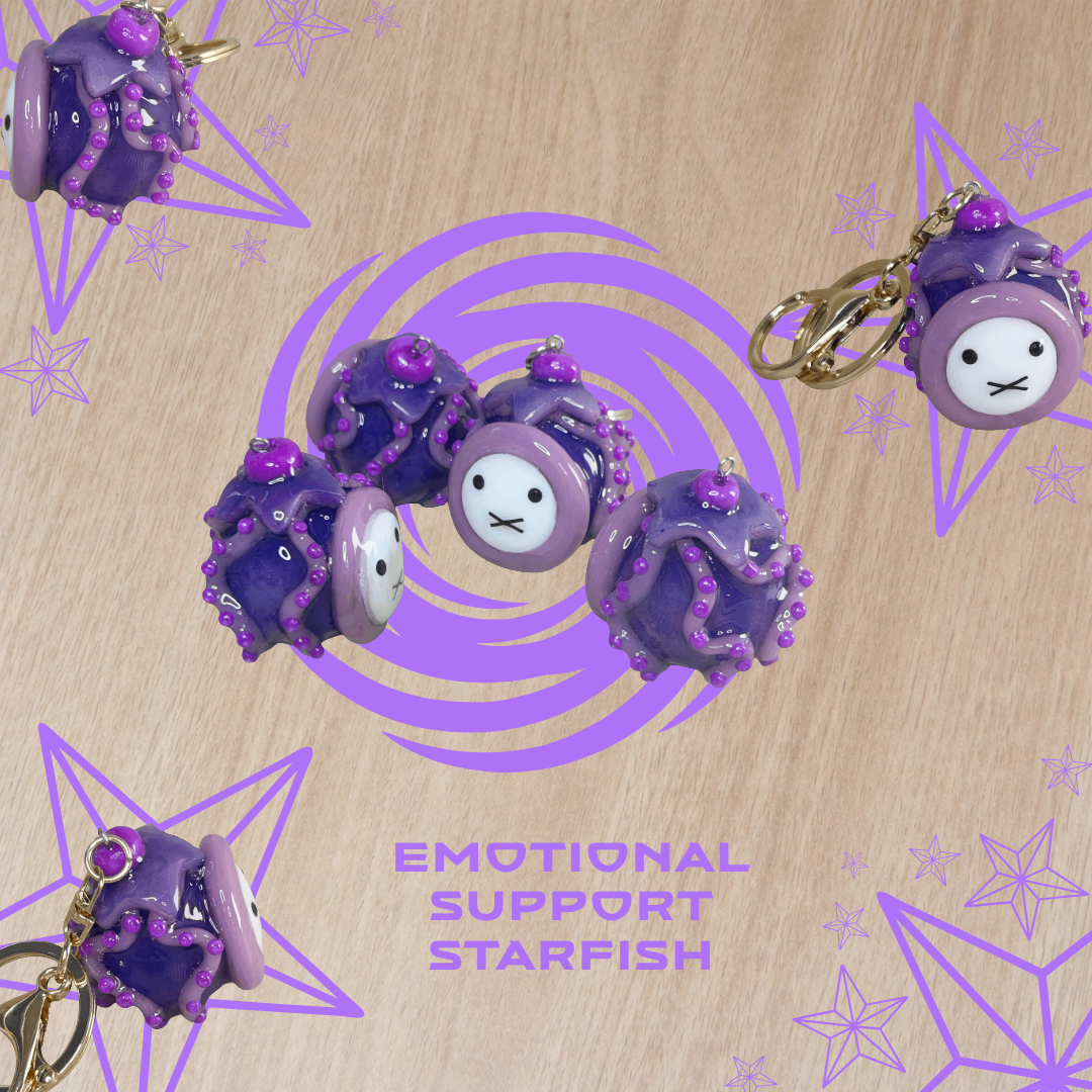 Emotional Support Starfish: Confused