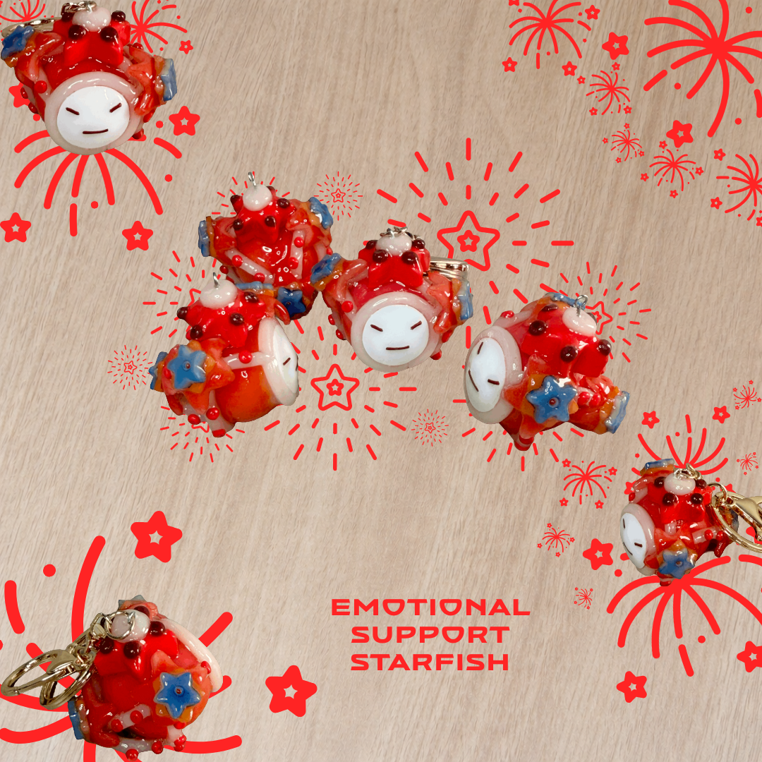 Emotional Support Starfish: Anger