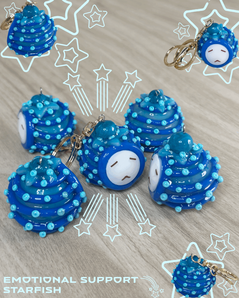 Emotional Support Starfish: Sadness